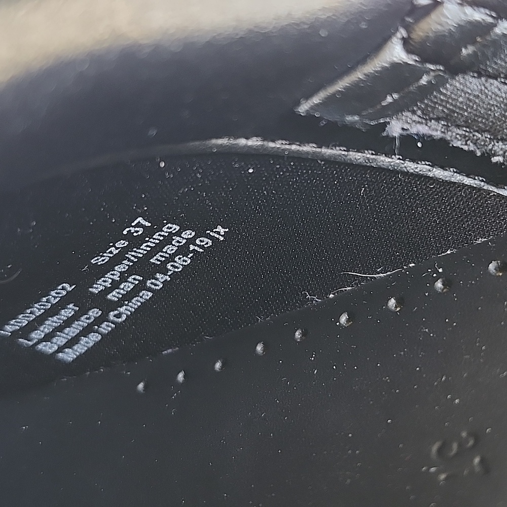 DANSKO PAVAN PROFESSIONAL BLACK NAPPA LEATHER CLOGS - Picture 9 of 11